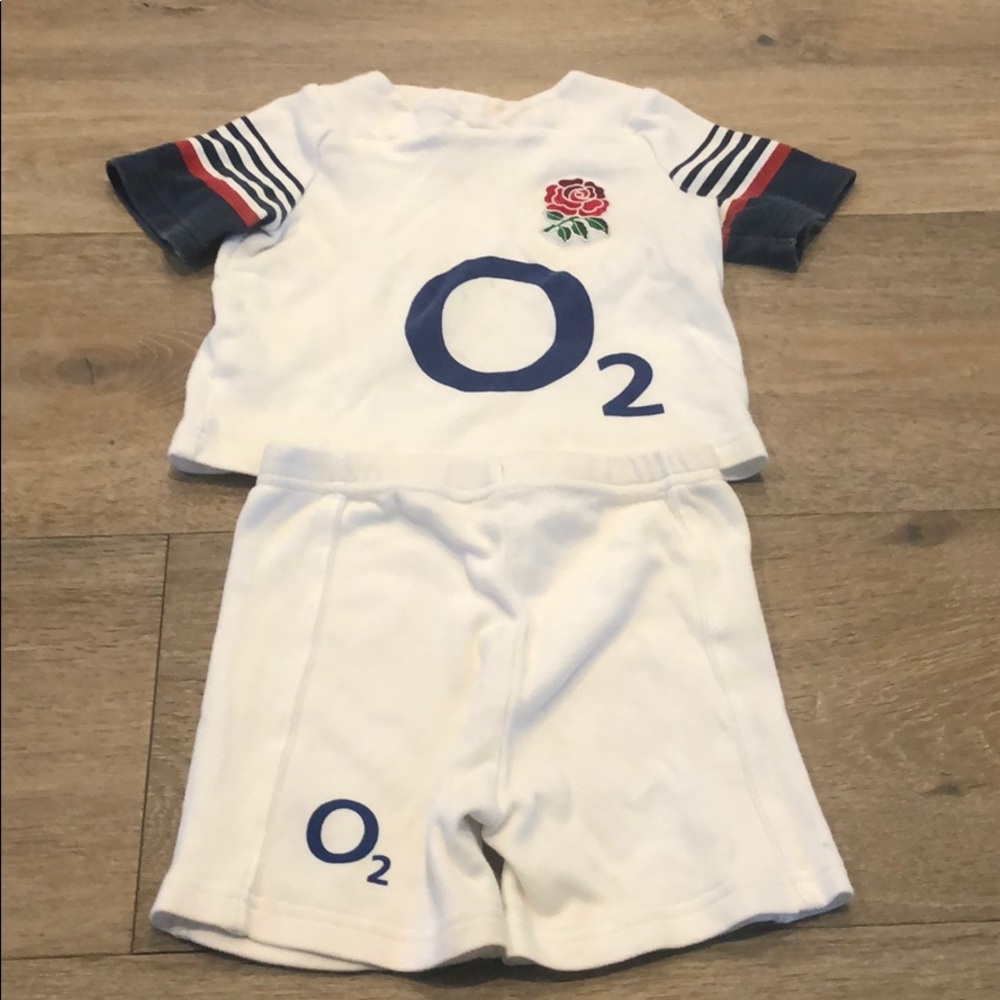England rugby toddler 18-21 months